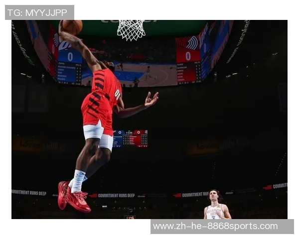 2月12日NBA精彩回放开拓者与雷霆的激烈对决全程回顾