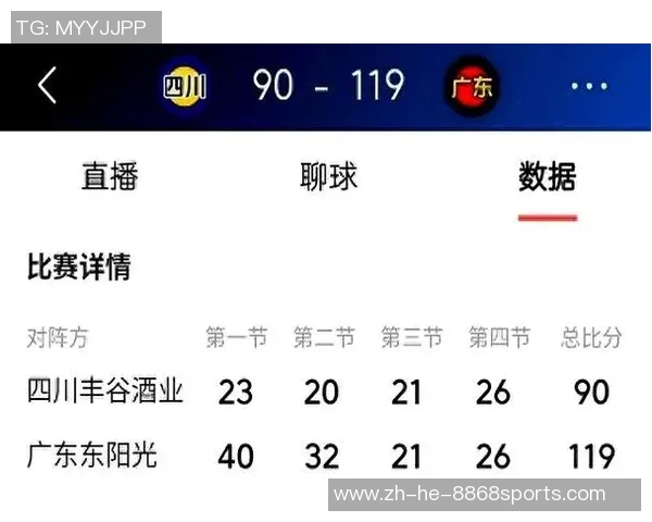 四川男篮对阵广东男篮精彩直播频道全方位解析与观看指南