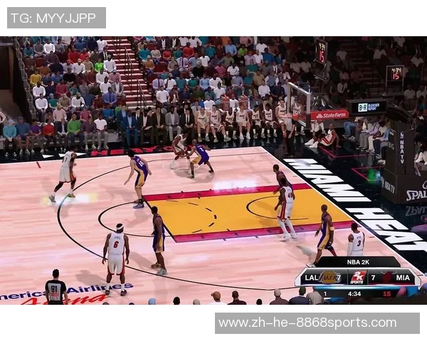 湖人对战热火季后赛第三场精彩回顾及全场录像分析